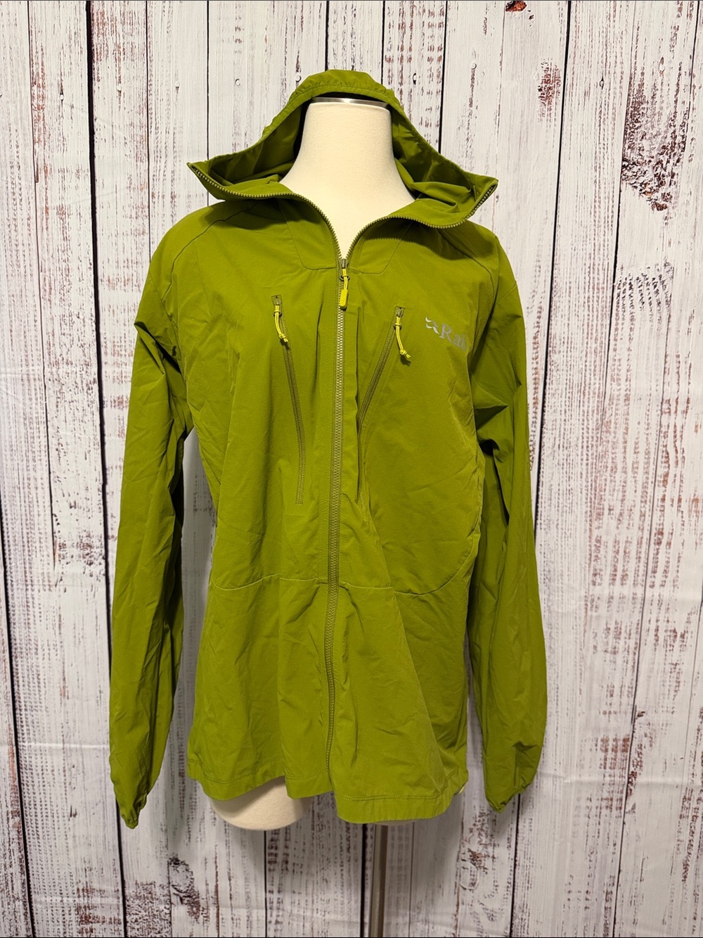 Rab Borealis Hooded Jacket- Aspen Green